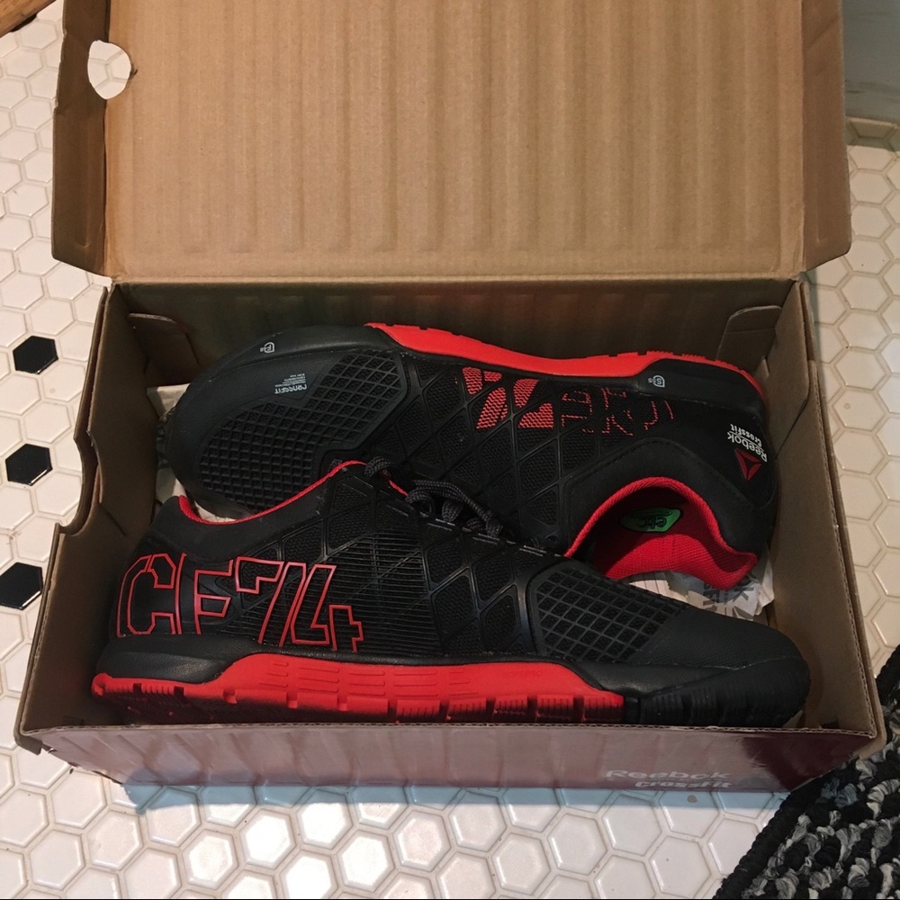 Reebok Men’s Crossfit Nano 6’s.